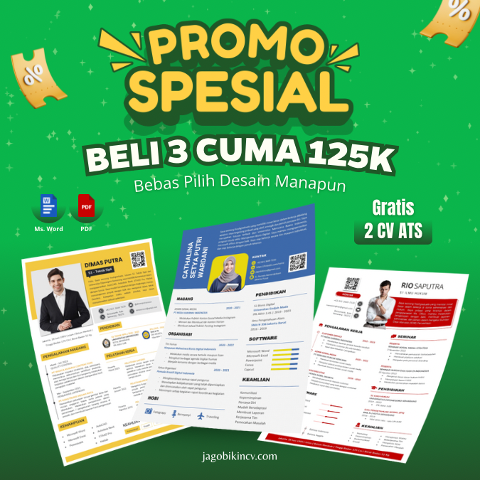 PAKET HEMAT BELI 3 CUMA 125K