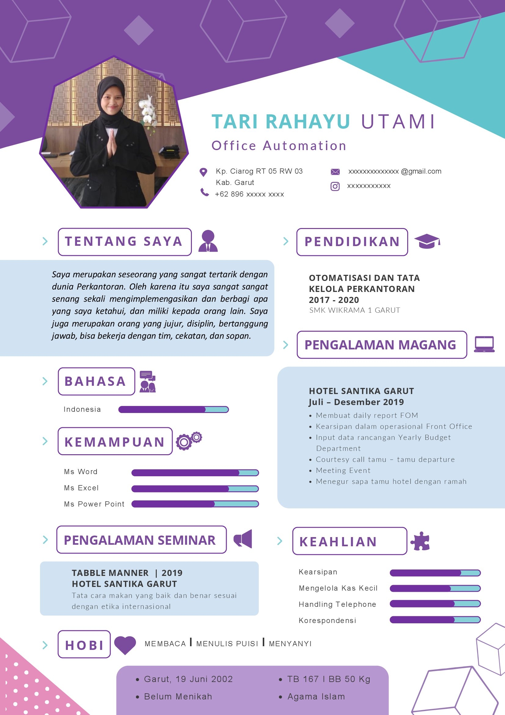 CV Tari Rahayu Utami